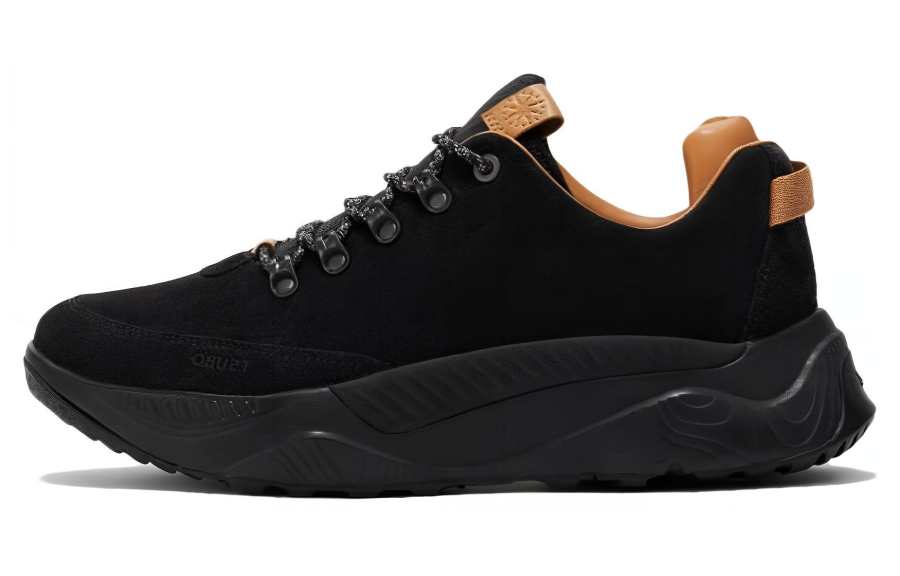 TSUBO UT Original Slip Resistant Abrasion Resistant Low top Outdoor Shoes Unisex Black