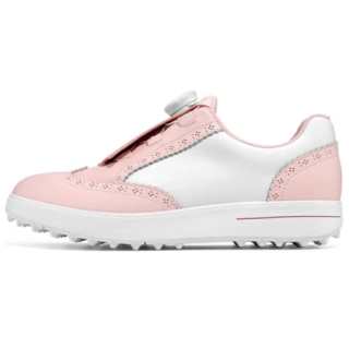 PGM Waterproof And Slip Resistant Low top Golf Shoes Women's White Pink