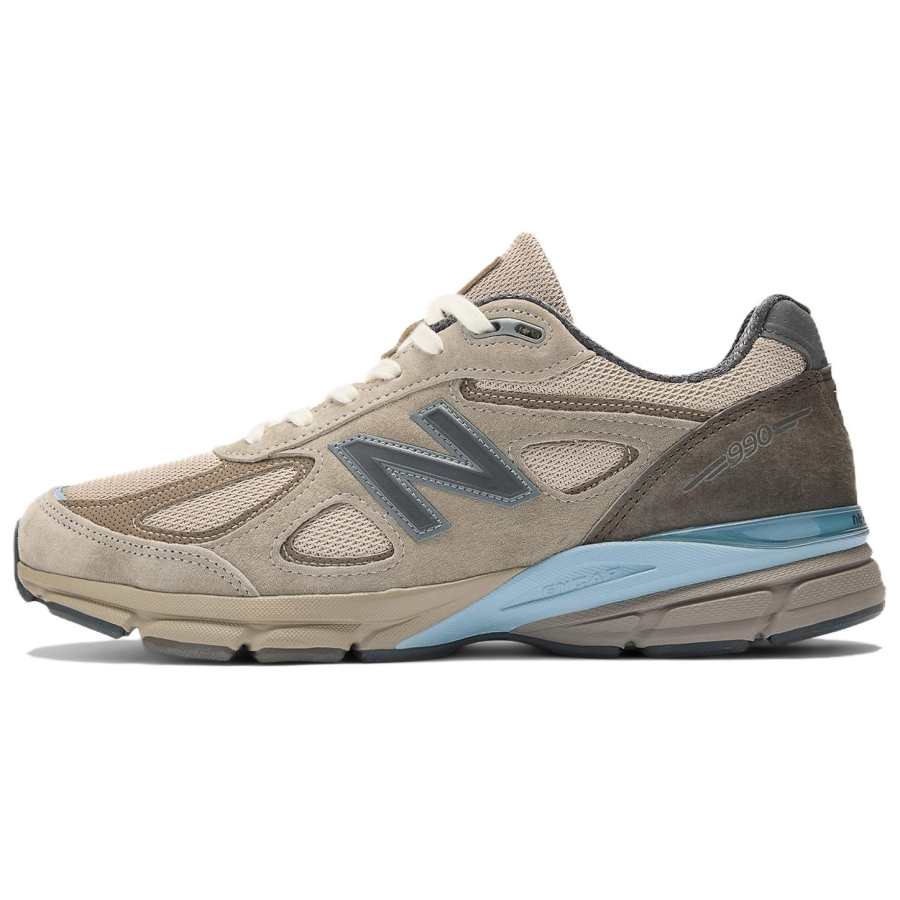 New Balance 990v4 Auralee x 990v4 New Balance Made in Usa 'London Fog'