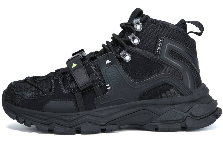 PEAK PEAK Cushioning High top Running Shoes Men's Black
