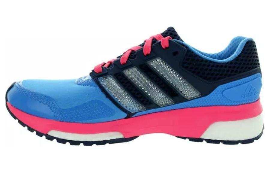 Adidas Adidas Response Cushioning, Wear Resistant Low top Running Shoes Women's Blue Pink