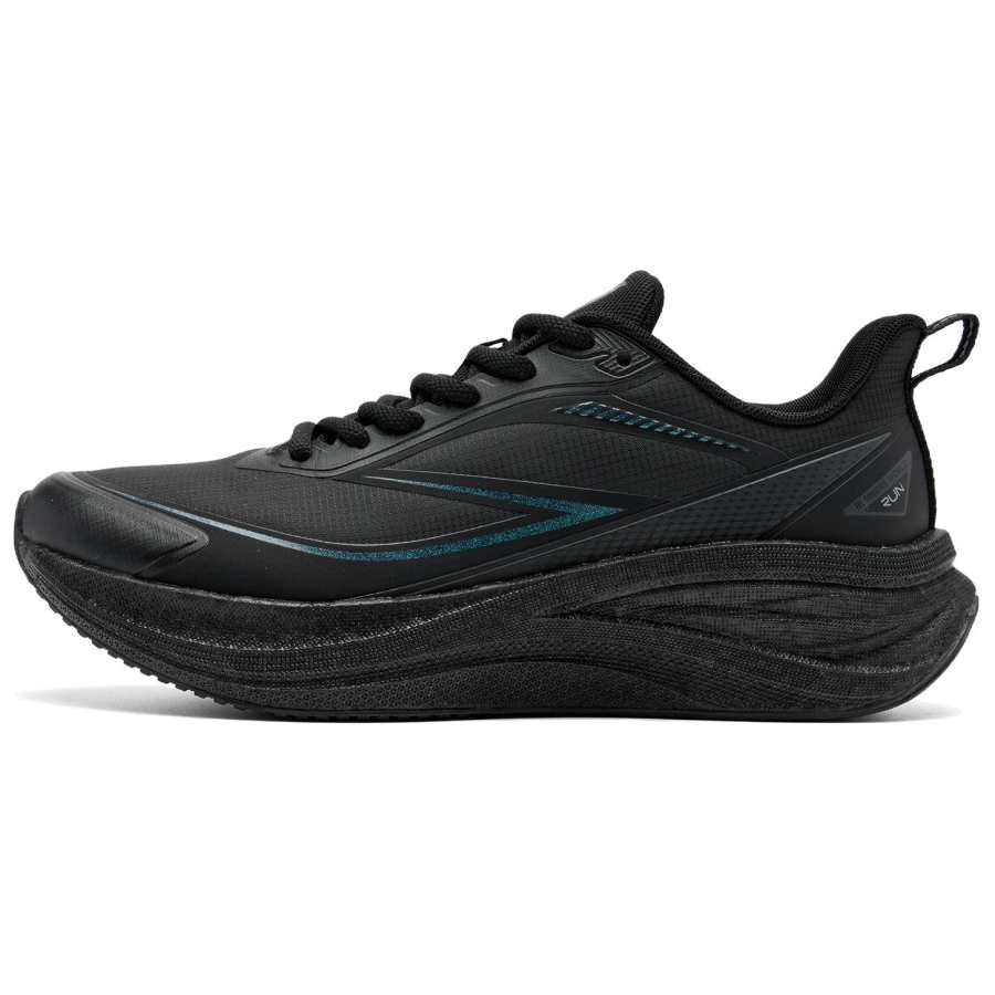 QIAODAN Cushioning Slip Resistant Abrasion Resistant Waterproof And Breathable Quick Dry Low top