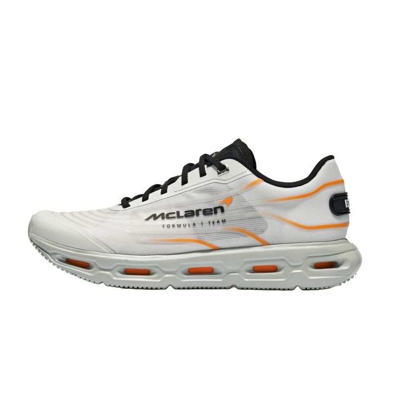K·SWISS Fabric Low top Running Shoes Men's White Black