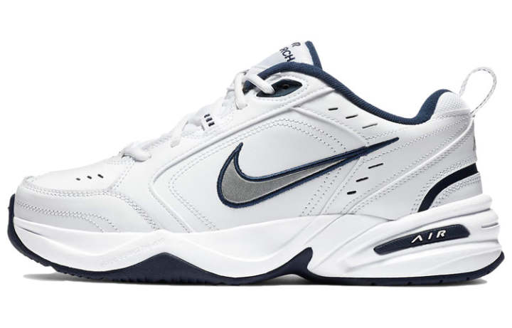 Nike Nike Air Monarch Iv White Navy