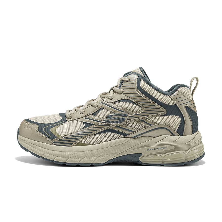 Skechers Cushioning Breathable Mid top Chunky Sneakers Men's