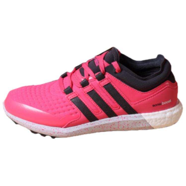 Adidas Adidas Ch Sonic Boost Slip Resistant Abrasion Resistant Low top Running Shoes Women's Pink