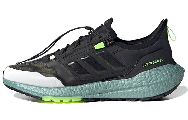 Adidas UltraBoost 21 Adidas GORE-TEX 'Black Signal Green'
