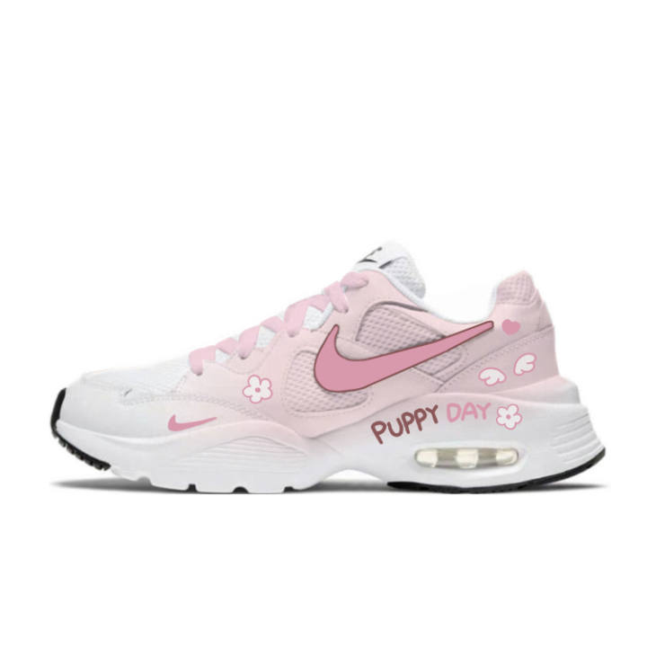 Nike Nike Air Max Fusion Low top Running Shoes Women's White