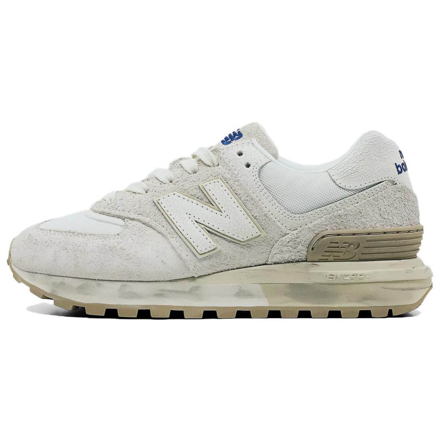 New Balance New Balance NB 574 Textile, Pigskin Low top Running Shoes Unisex Beige