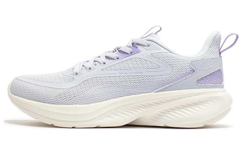 361° Slip Resistant Abrasion Resistant Low top Running Shoes Women's Purple