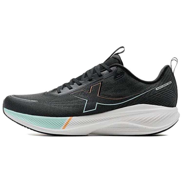 XTEP Abrasion Resistant Cushioning Low top Training Running Shoes Men's Black