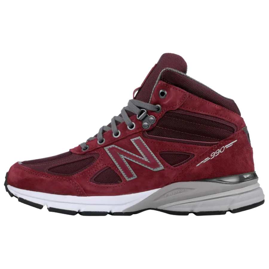 New Balance 990v4 New Balance Mid Made in Usa 'Burgundy'