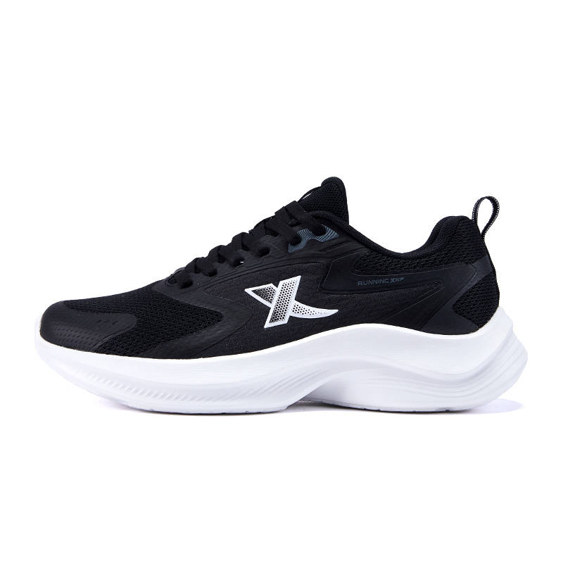 XTEP XTEP Hydrogen Wind Technology Cushioning Slip Resistant Abrasion Resistant Coverage Lightweight Rebound Low top