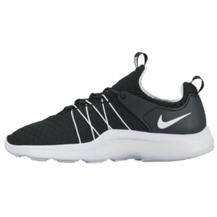 Nike Nike Air Darwin Breathable Support Low top Running Shoes Women's Black White