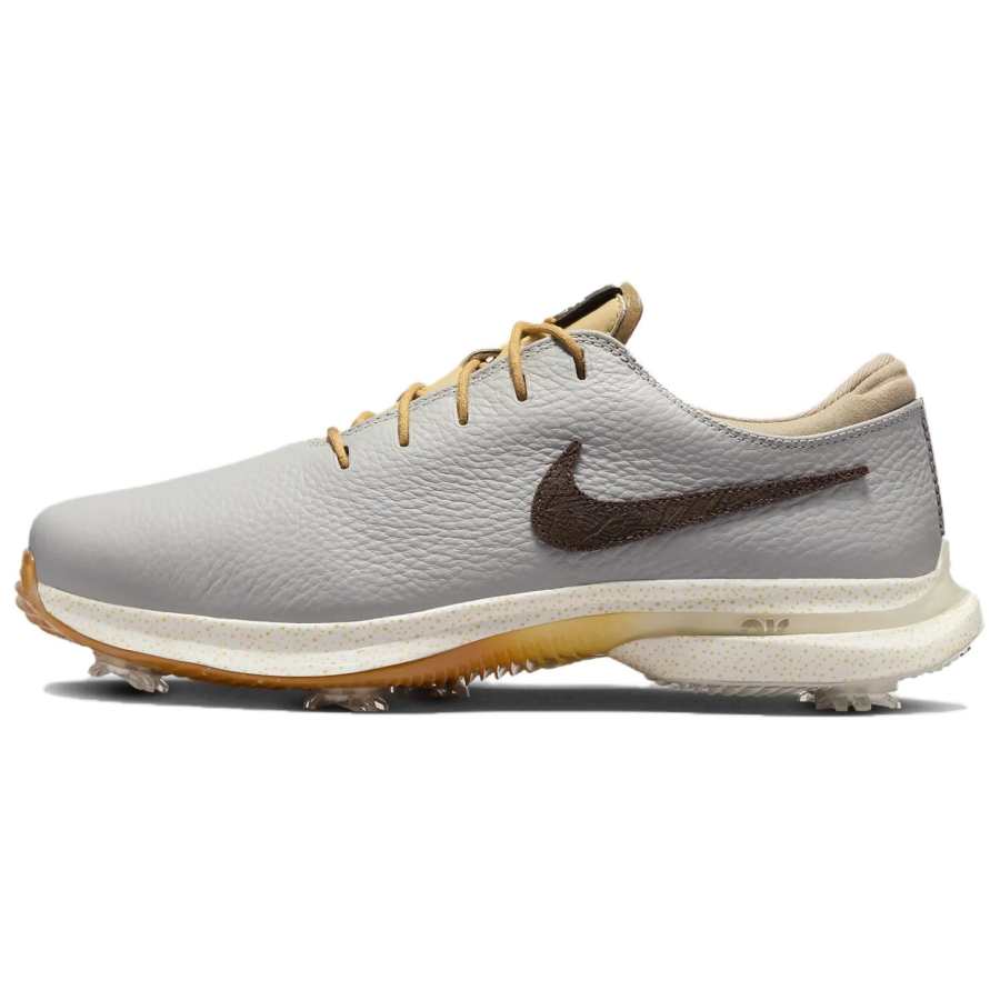 Nike Nike Air Zoom Victory Tour 3 Tour 3 NRG Comfortable Low top Golf Shoes Unisex Gray Yellow