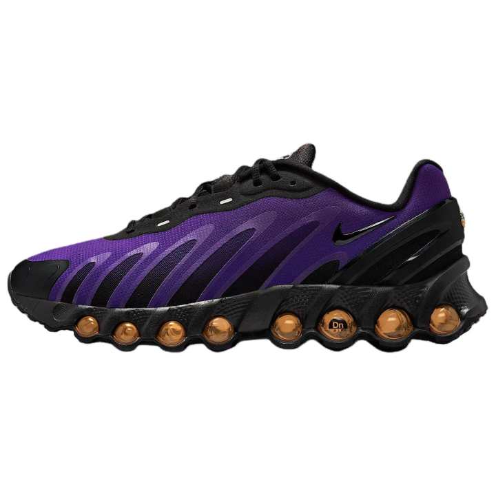 Nike Nike Air Max Dn8 Black Total Orange Fierce Purple
