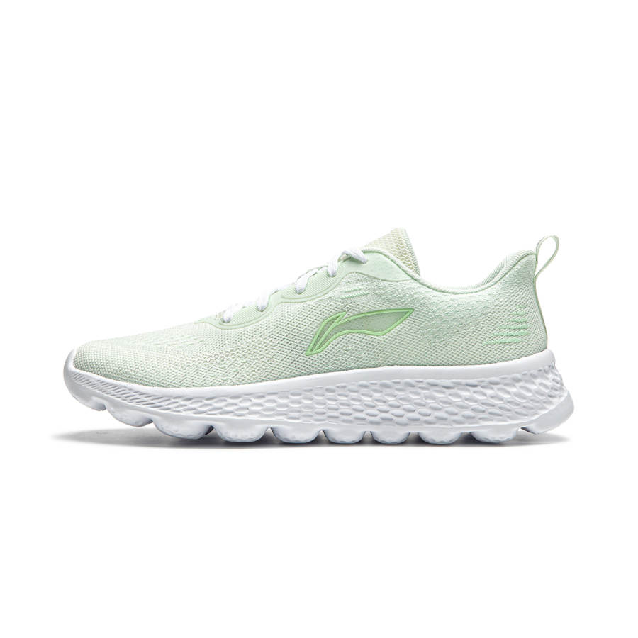 Li-Ning Li Ning Low top Running Shoes Women's White Green