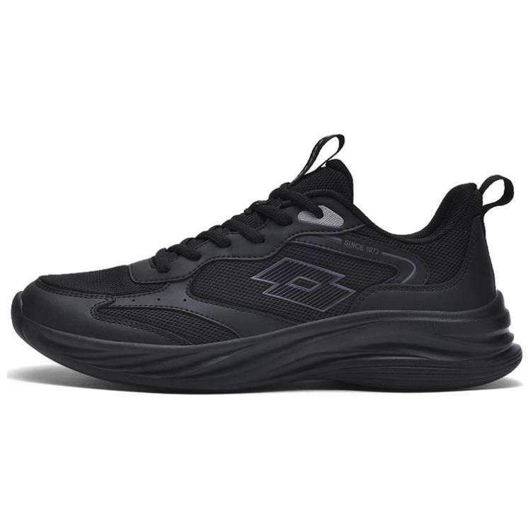 LOTTO Low top Casual Running Shoes Men's Black
