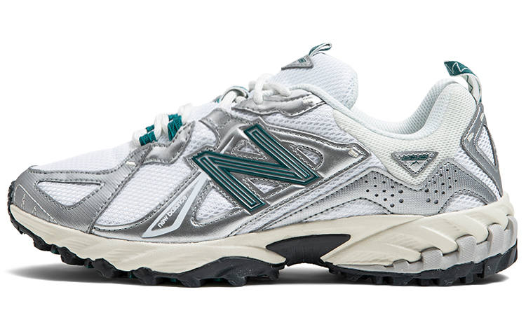 New Balance New Balance 610T Urbancore Y2K Minimalist Low Top Outdoor Functional Shoes Unisex Silver White