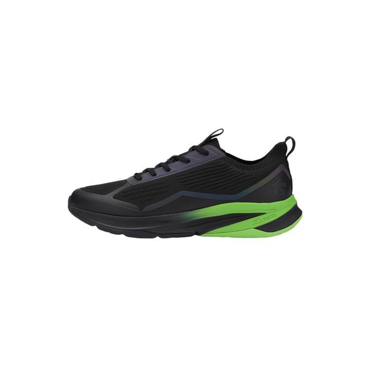 DESCENTE RUNNING Abrasion Resistant Abrasion Resistant Low top Training Running Shoes Women's Black