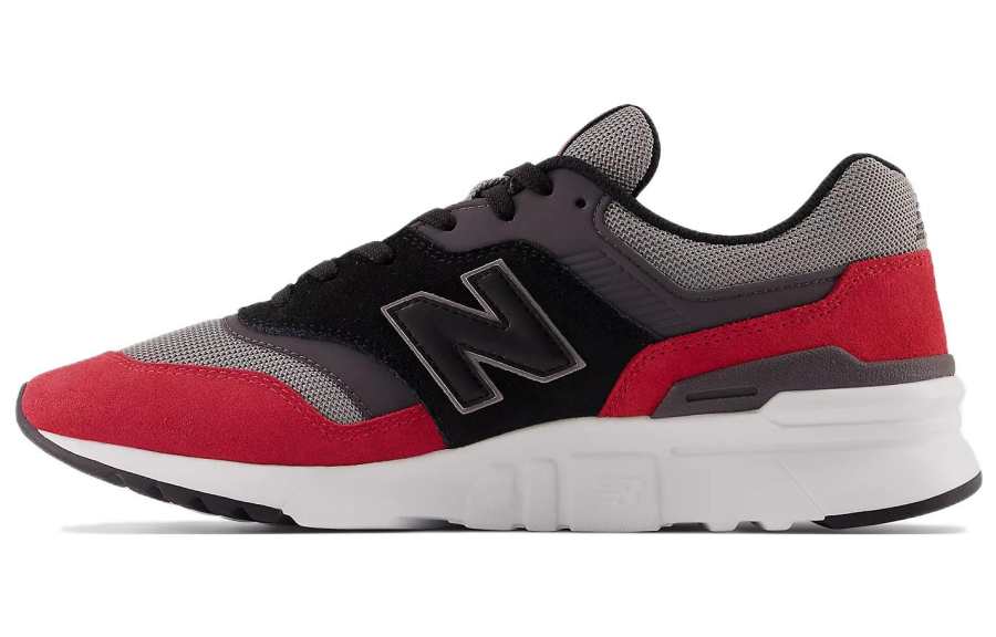New Balance New Balance NB 997H Comfortable Low top Running Shoes Men's Black Gray Red