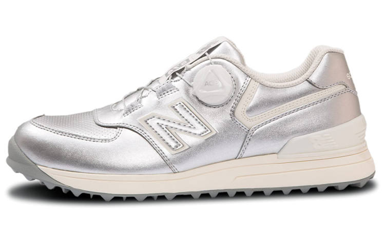 New Balance New Balance 574 V3 Boa Golf Shoes 'Silver White' Women's