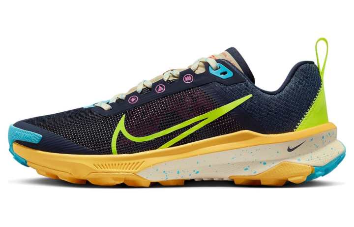 Nike Nike React Terra Kiger 9 Obsidian Citron Pulse Baltic Blue Volt Women's