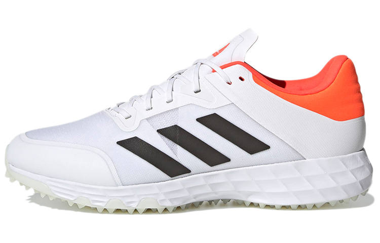 Adidas Adidas Hockey Lux 2.0s Hockey Shoes White/Black/Orange