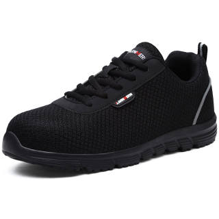 LARNMERN Safety Shoes Low top Outdoor Shoes Unisex