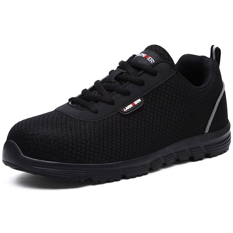 LARNMERN Safety Shoes Low top Outdoor Shoes Unisex