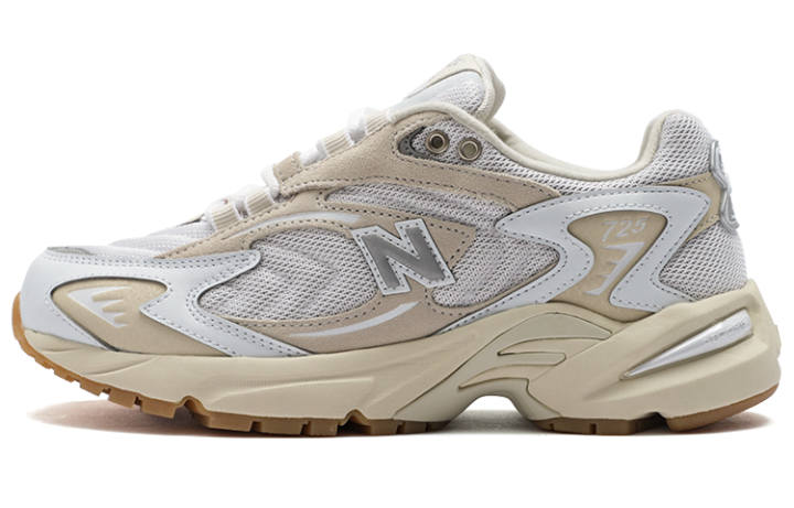 New Balance 725 New Balance 'Bone Metallic Silver'