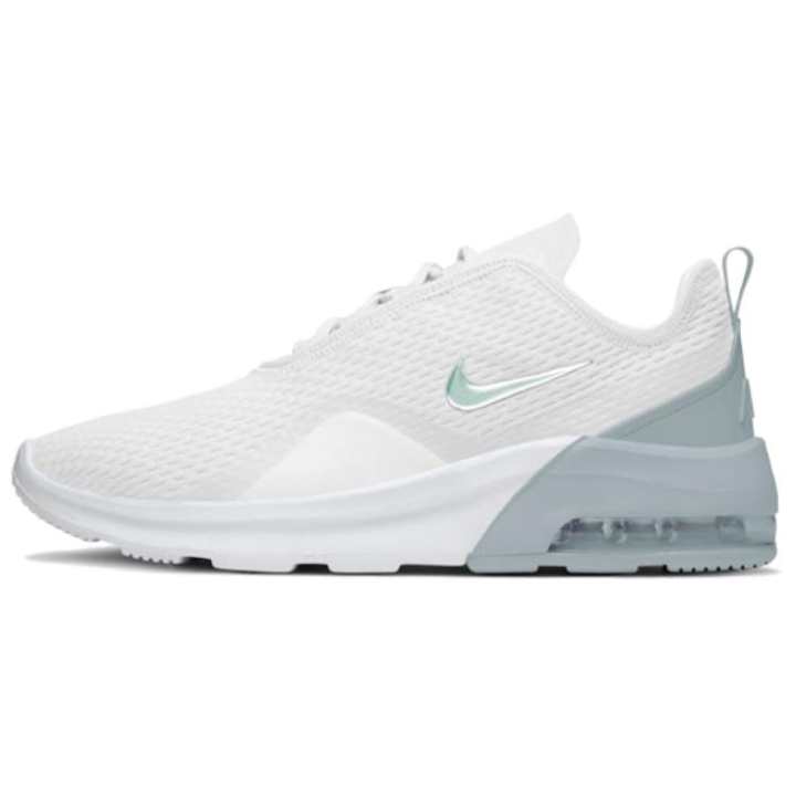 Nike Nike Air Max Motion 2 Abrasion Resistant Low top Casual Running Shoes Women's White