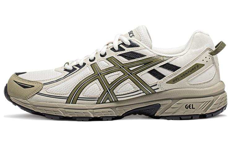 Asics Gel Venture 6 Fabric Cushioning Abrasion Resistant Cushioning, Wear Resistant Low top Running Shoes Men's