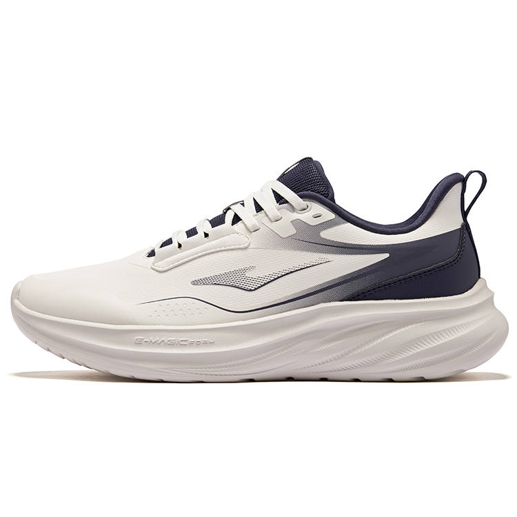 Erke Joyto Treat 2 Cushioning Rebound Low top City Commuting Running Shoes Men's Microcrystal White Cosmic Blue