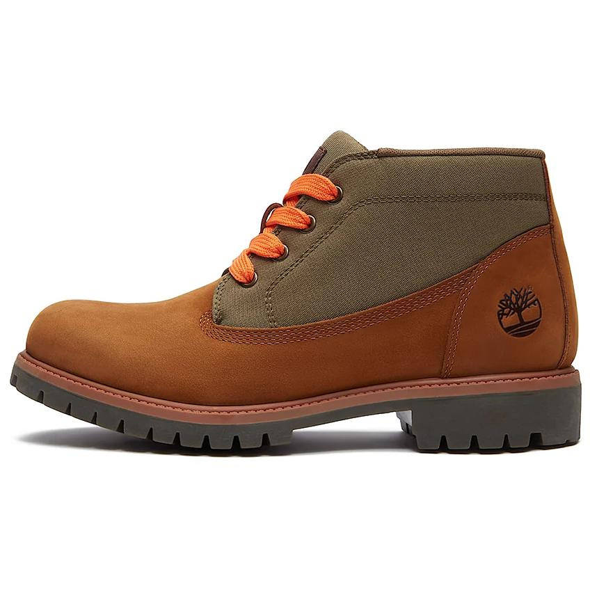 Timberland Timberland Premium Mid Lace Up Chukka Boots