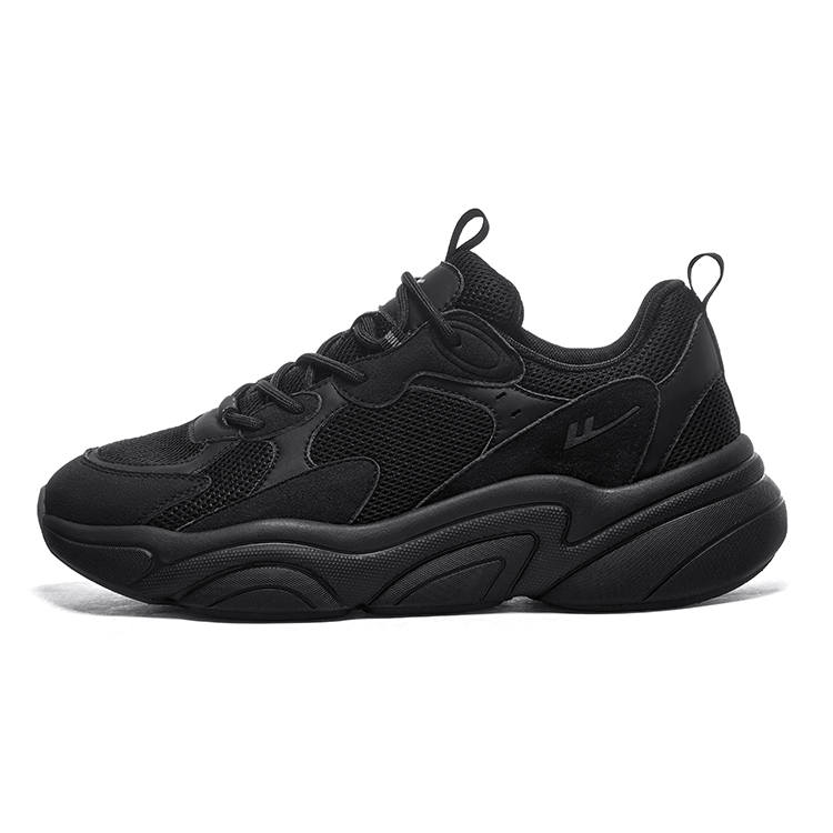 WARRIOR Warrior Low top Chunky Sneakers Unisex All Black