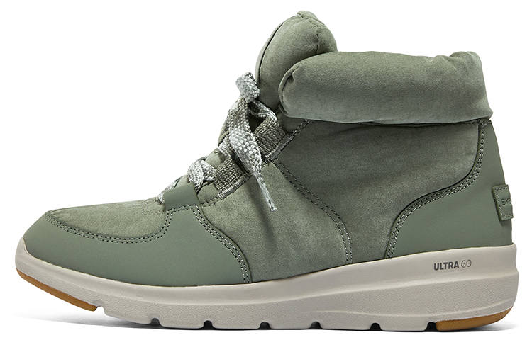Skechers Glacial Ultra 'Trend Up Olive' Women's