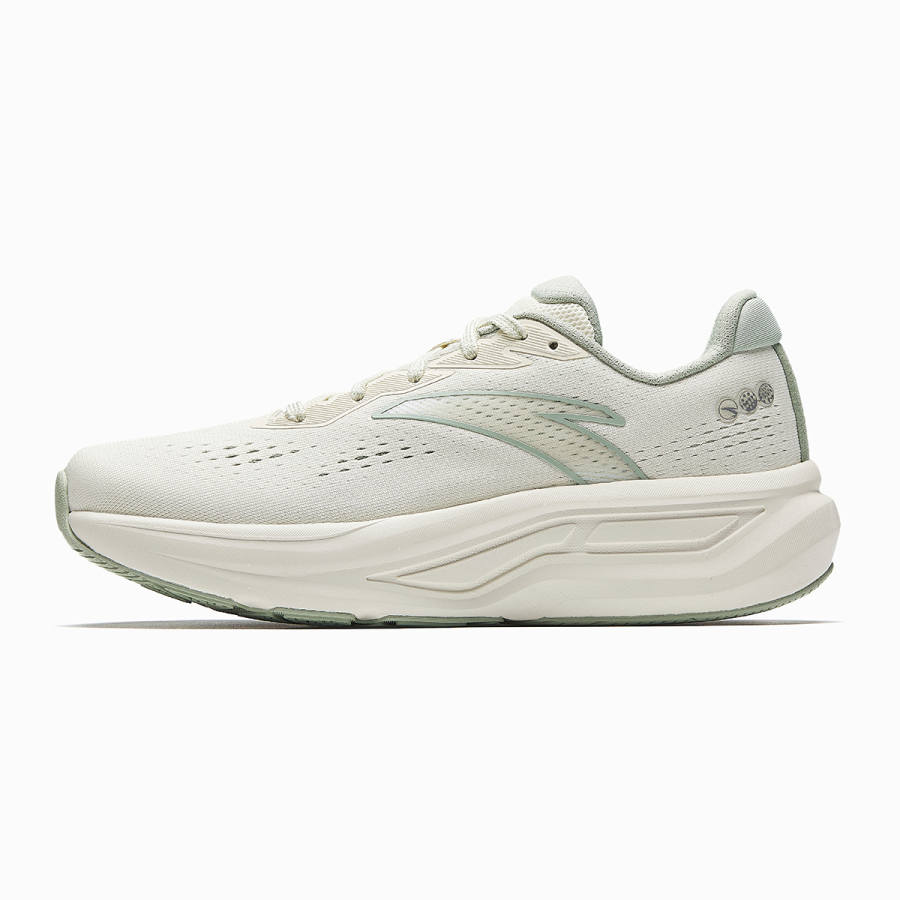 Anta Innovation Run 6 Comfortable Soft Sole Running Shoes Women's Mild Protein/Ceramic Enamel Green