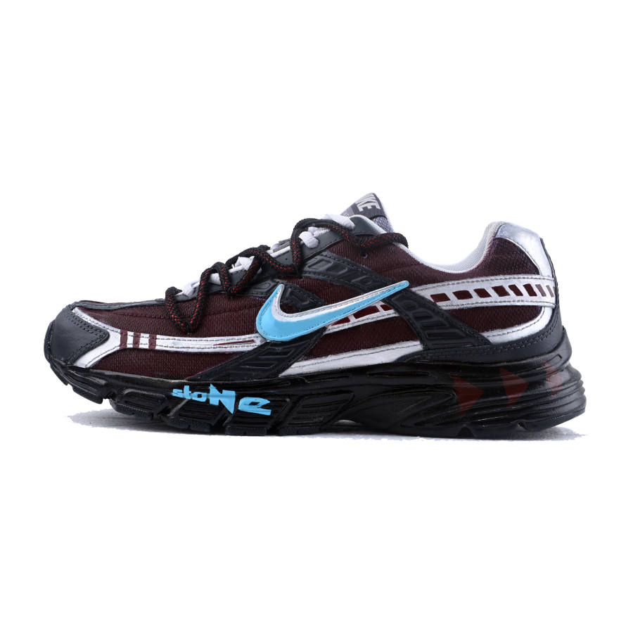 Nike Nike Initiator Slip Resistant And Breathable Low top Casual City Commuting Running Shoes Men's Dark Red
