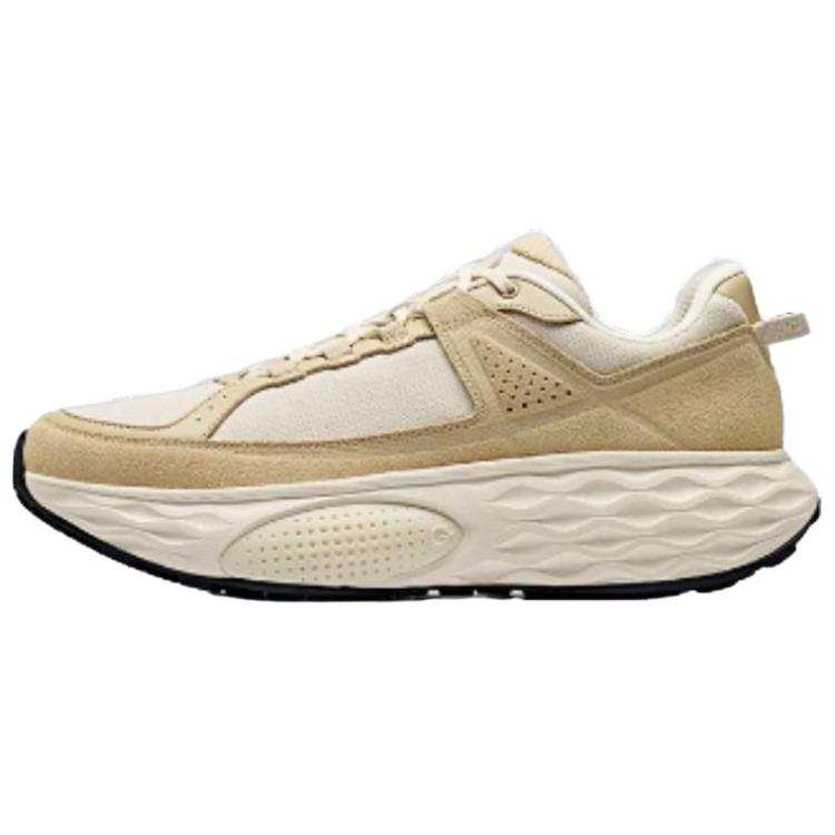 Anta Champion Series Cushioning Slip Resistant Abrasion Resistant Low top Running Shoes Unisex Khaki
