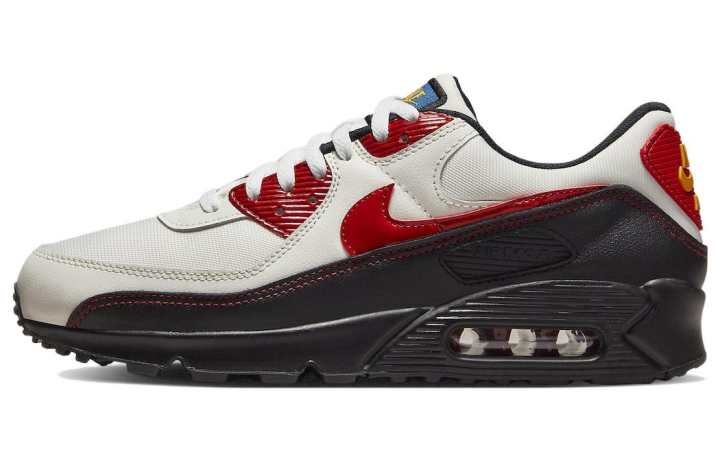 Nike Nike Air Max 90 Se Sail Universtiy Red Black