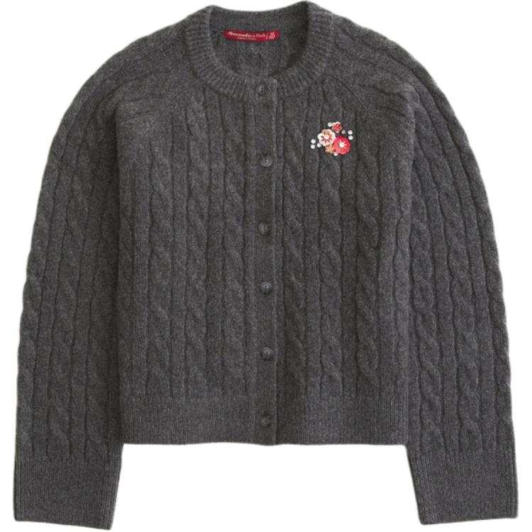 Abercrombie&Fitch Horse Year Spring Festival Collection SS26 Knitwear Women's