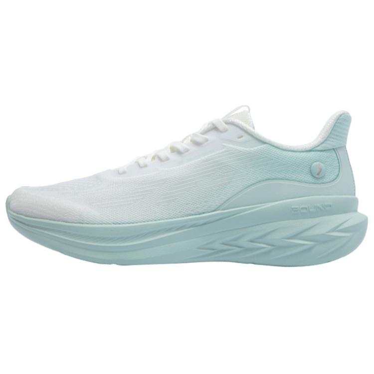 361° Slip Resistant, Breathable, And Resilient Low top Sprint Running Shoes Men's White Green