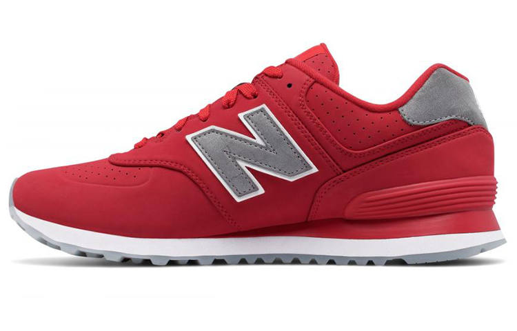 New Balance 574 New Balance Synthetic 'Chinese Red'