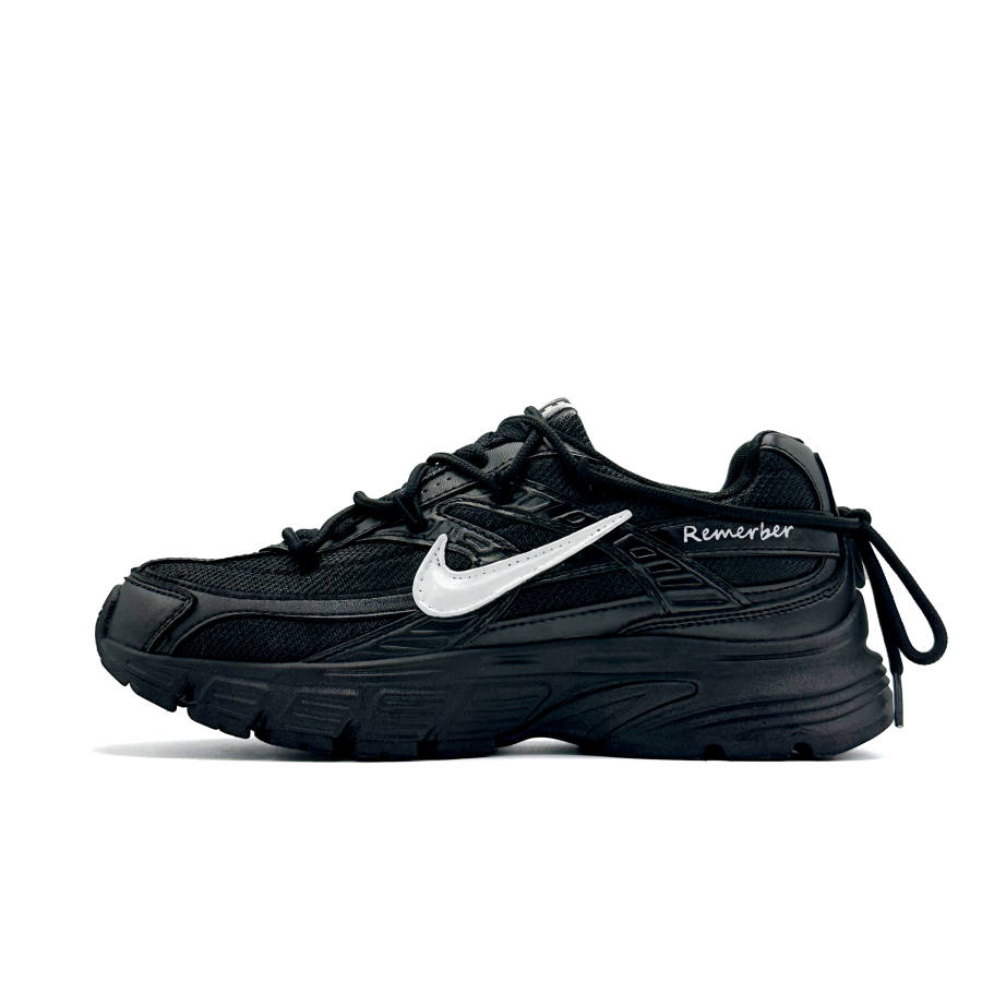 Nike Nike Initiator Cushioning Support Cushioning Support Low top Casual City Commuting Running Shoes Unisex Black White