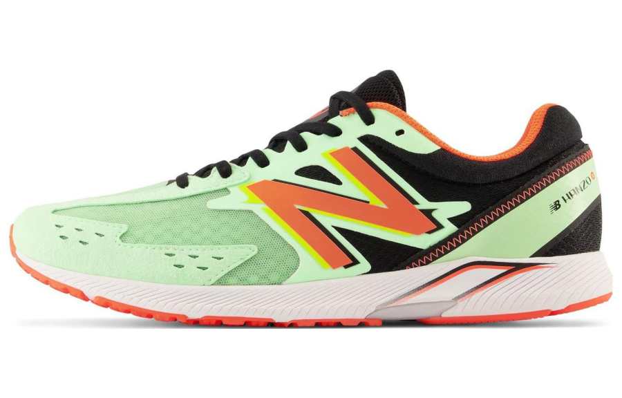New Balance New Balance Hanzo Low top Running Shoes Unisex Green Black Orange