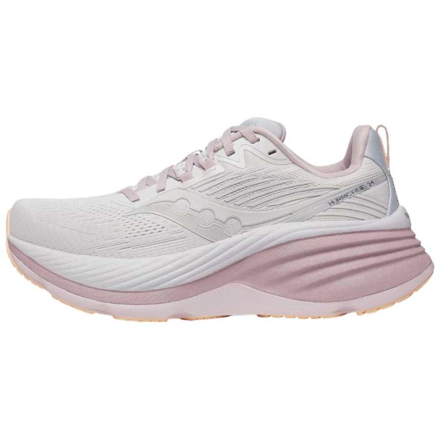 Saucony Hurricane 24 Versatile Slip Resistant Abrasion Resistant Slip Resistant Abrasion Resistant Low top