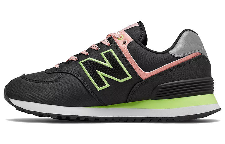 New Balance New Balance 574 V2 Shoes Black/Pink Women's