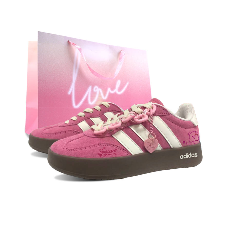 Adidas Adidas BARREDA Berry Bear German Army Trainers Unisex