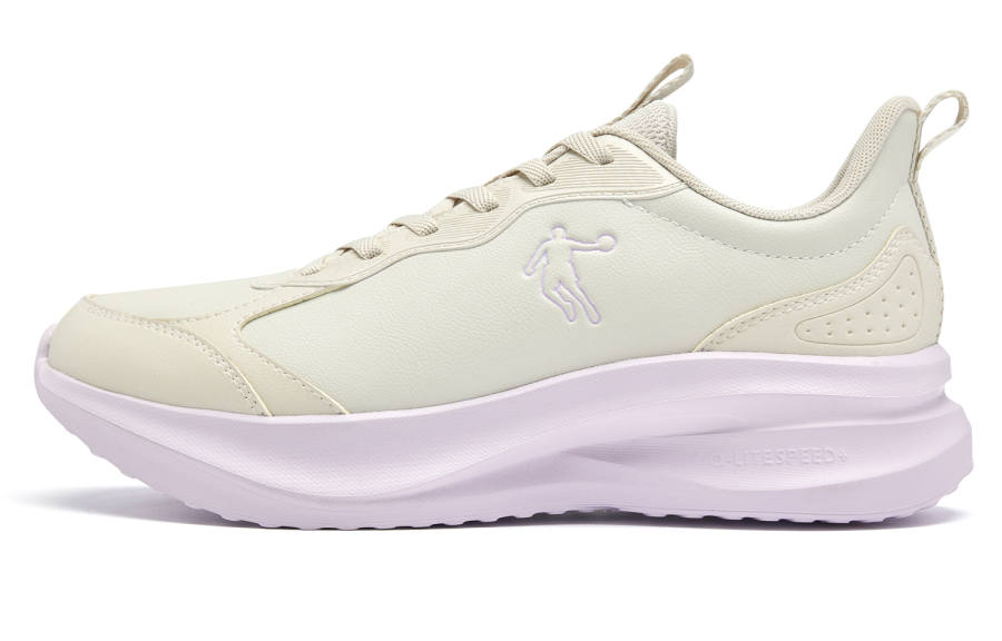 QIAODAN Low top Q LITESPEED Technology Running Shoes Women's Crescent Gray